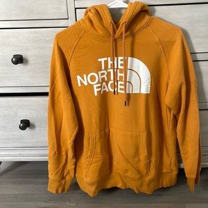 Mustard The North Face hoodie